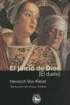 JUICIO DE DIOS,EL DUELO: portada