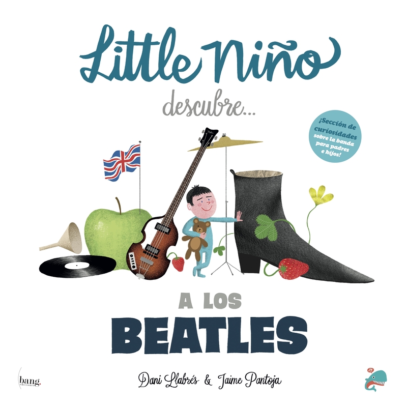 Little nio descubre a Los Beatles: portada