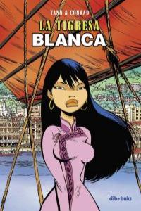 LA TIGRESA BLANCA 1: portada