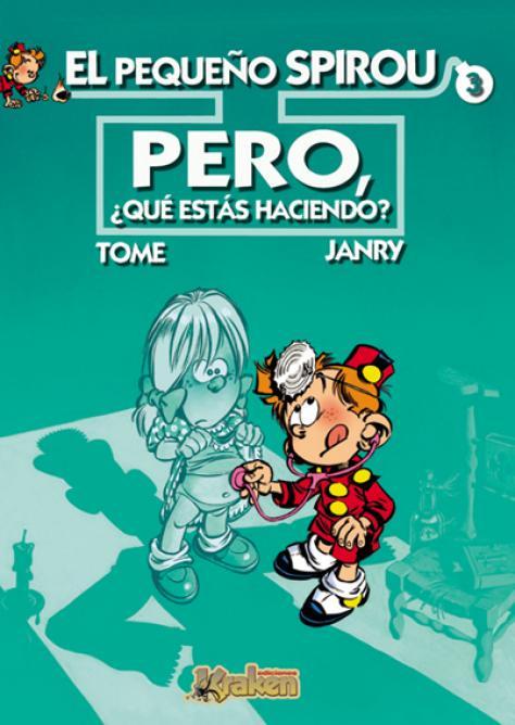 EL PEQUEO SPIROU 3: portada