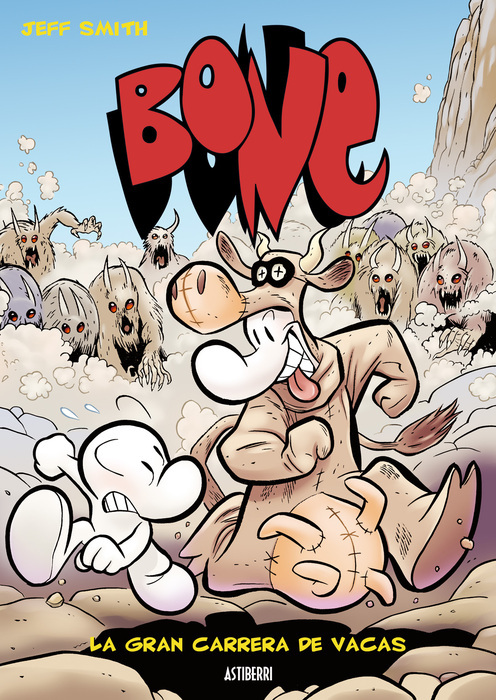 BONE 2 LA GRAN CARRERA DE VACAS-TAPA DURA 2. ED.: portada