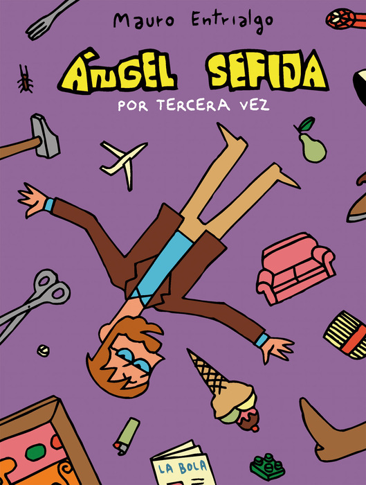 ANGEL SEFIJA POR TERCERA VEZ: portada