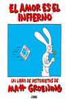 AMOR ES EL INFIERNO,EL 2.ª ED.: portada