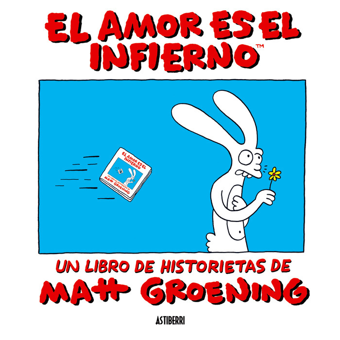 AMOR ES EL INFIERNO,EL 2.ª ED.: portada