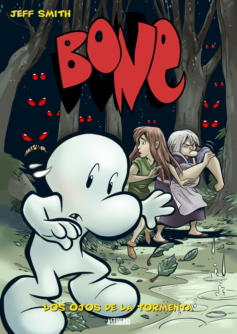 BONE 3 LOS OJOS DE LA TORMENTA-TAPA DURA 2. ED.: portada