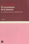 EL RECOMIENZO DE LA HISTORIA: portada