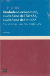 CIUDADANO ECONOMICO CIUDADANO DEL ESTADO CIUDADA: portada