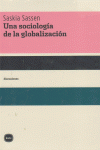 UNA SOCIOLOGA DE LA GLOBALIZACIN: portada