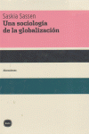 UNA SOCIOLOGíA DE LA GLOBALIZACIóN: portada