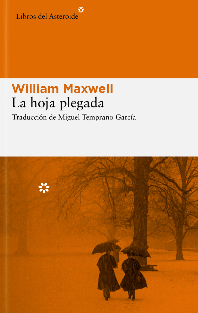LA HOJA PLEGADA: portada