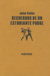 RECUERDOS DE UN ESTUDIANTE POBRE: portada