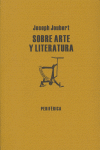 SOBRE ARTE Y LITERATURA: portada