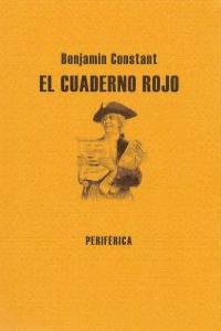 CUADERNO ROJO,EL: portada