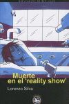 MUERTE EN EL REALITY SHOW: portada