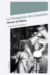 BUSQUEDA DEL ABSOLUTO,LA (2ª edición): portada