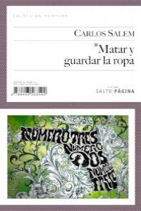 MATAR Y GUARDAR LA ROPA: portada