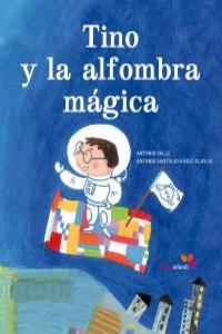 TINO Y LA ALFOMBRA MAGICA: portada