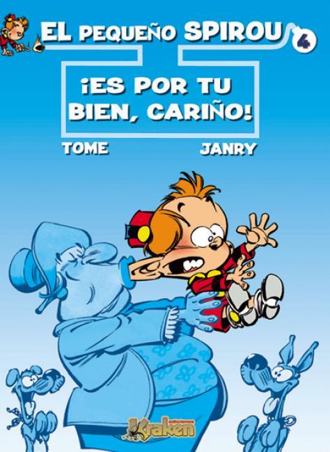 EL PEQUEO SPIROU 4: portada