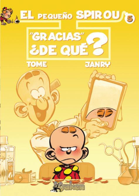 EL PEQUEO SPIROU 5: portada