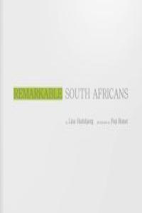 REMARKABLE SOUTH AFRICANS: portada