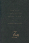 POEMAS DE ALEJANDRIA/CIUDAD Y EL ENIGMA: portada