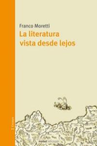 La literatura vista desde lejos: portada