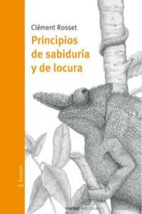 PRINCIPIOS DE SABIDURIA Y DE LOCURA: portada