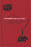 FLORES RARAS Y BANALISIMAS: portada