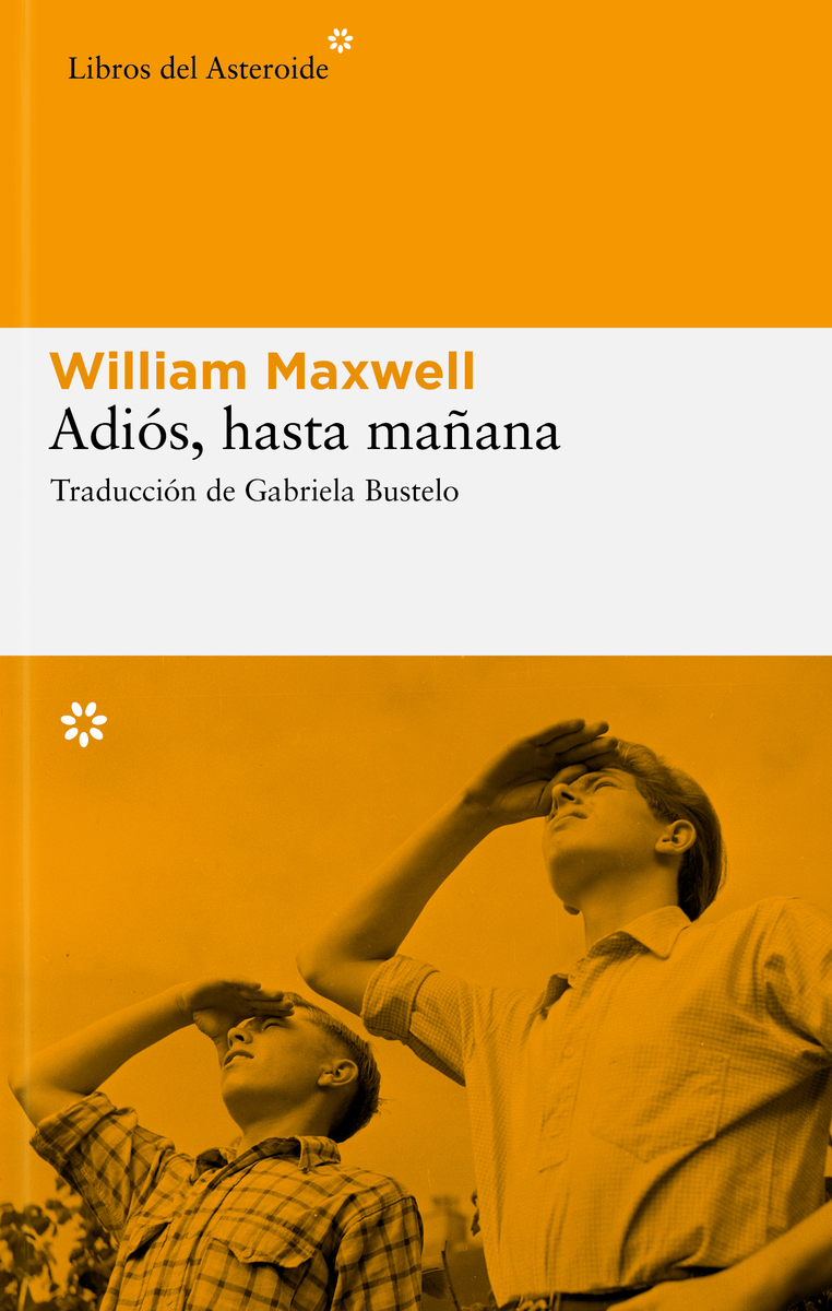 ADIÓS, HASTA MAÑANA: portada