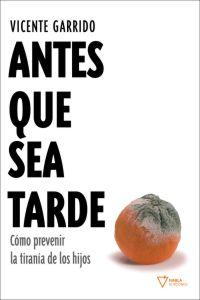 ANTES QUE SEA TARDE: portada