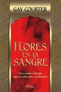 FLORES EN LA SANGRE: portada