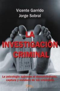 LA INVESTIGACIN CRIMINAL: portada