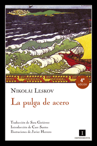 La pulga de acero (4ªED): portada