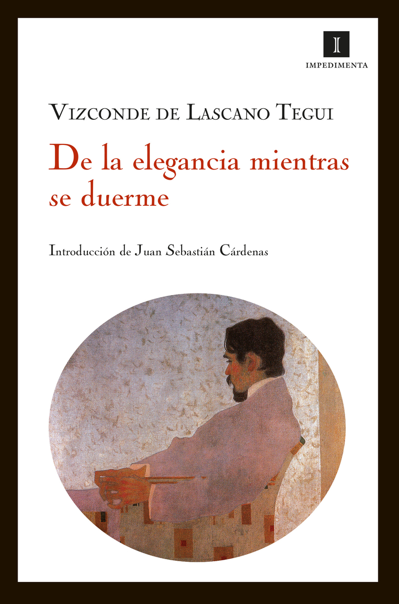 De la elegancia mientras se duerme: portada