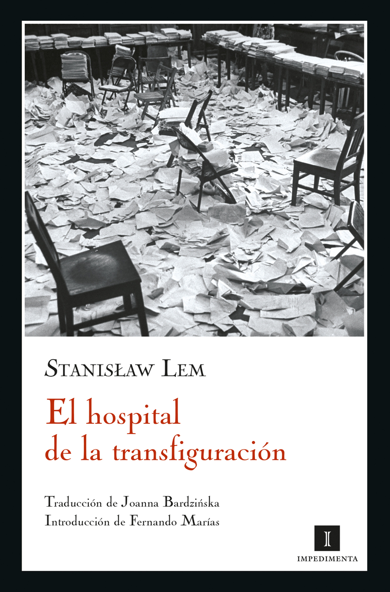 EL HOSPITAL DE LA TRANSFIGURACION (9ED): portada