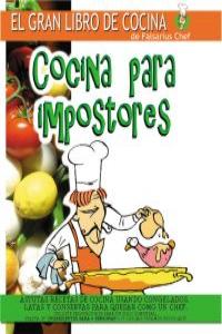 COCINA PARA IMPOSTORES I 8ªED: portada