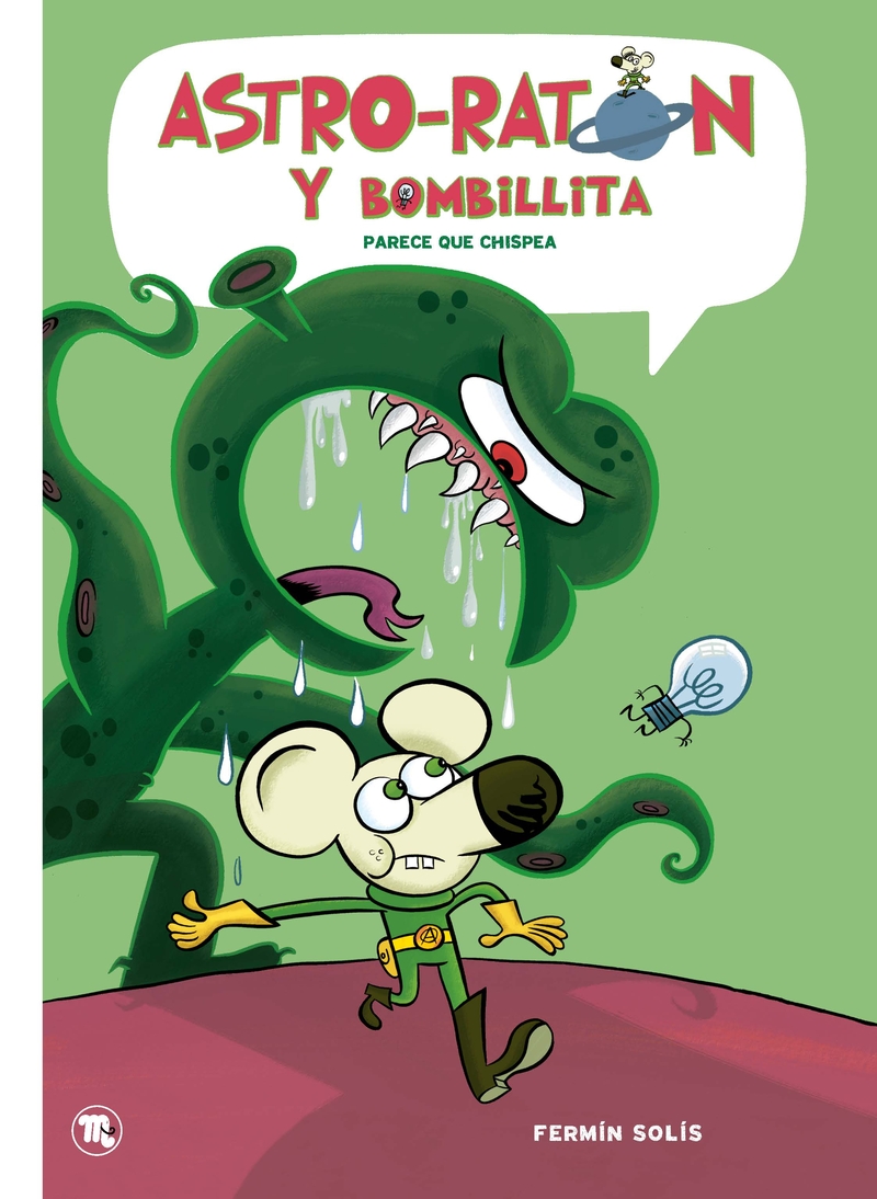 ASTRO-RATON Y BOMBILLITA 1 (6ED.): portada