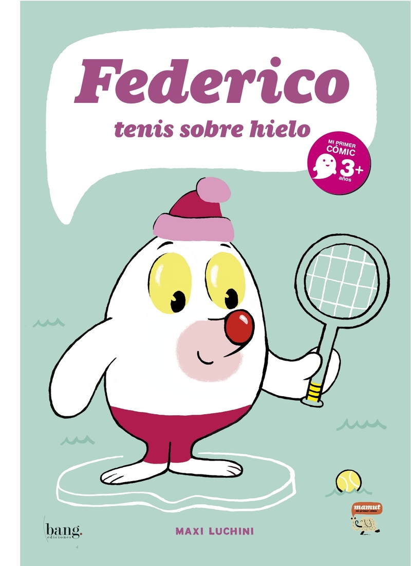 FEDERICO, TENIS SOBRE HIELO: portada