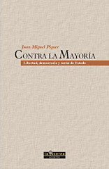 CONTRA LA MAYORIA: portada