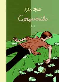 CONSUMIDO: portada