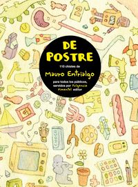 DE POSTRE: portada