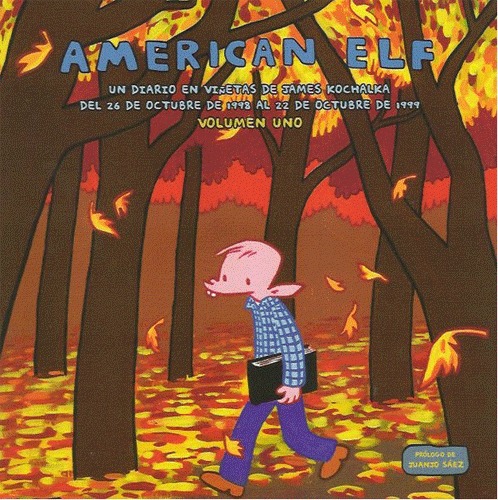 AMERICAN ELF 1: portada