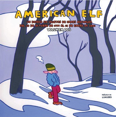 AMERICAN ELF 2: portada