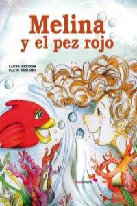 MELINA Y EL PEZ ROJO: portada