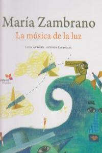 MARIA ZAMBRANO LA MUSICA DE LA LUZ: portada