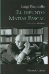 DIFUNTO MATIAS PASCAL,EL: portada