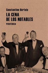 CENA DE LOS NOTABLES,LA: portada