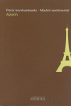 PARIS BOMBARDEADO MADRID SENTIMENTAL: portada