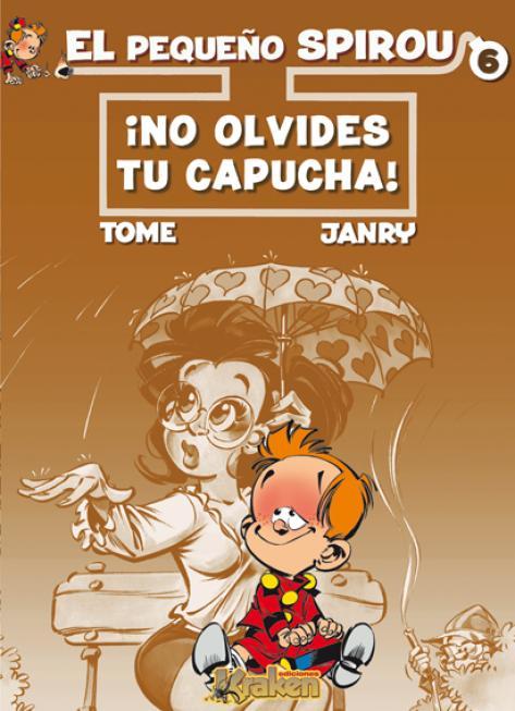 EL PEQUEO SPIROU 6: portada