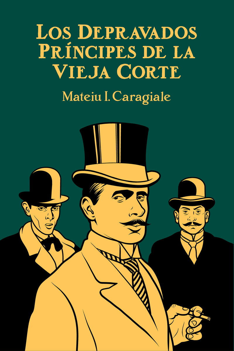 DEPRAVADOS PRINCIPES DE LA VIEJA CORTE,LOS: portada